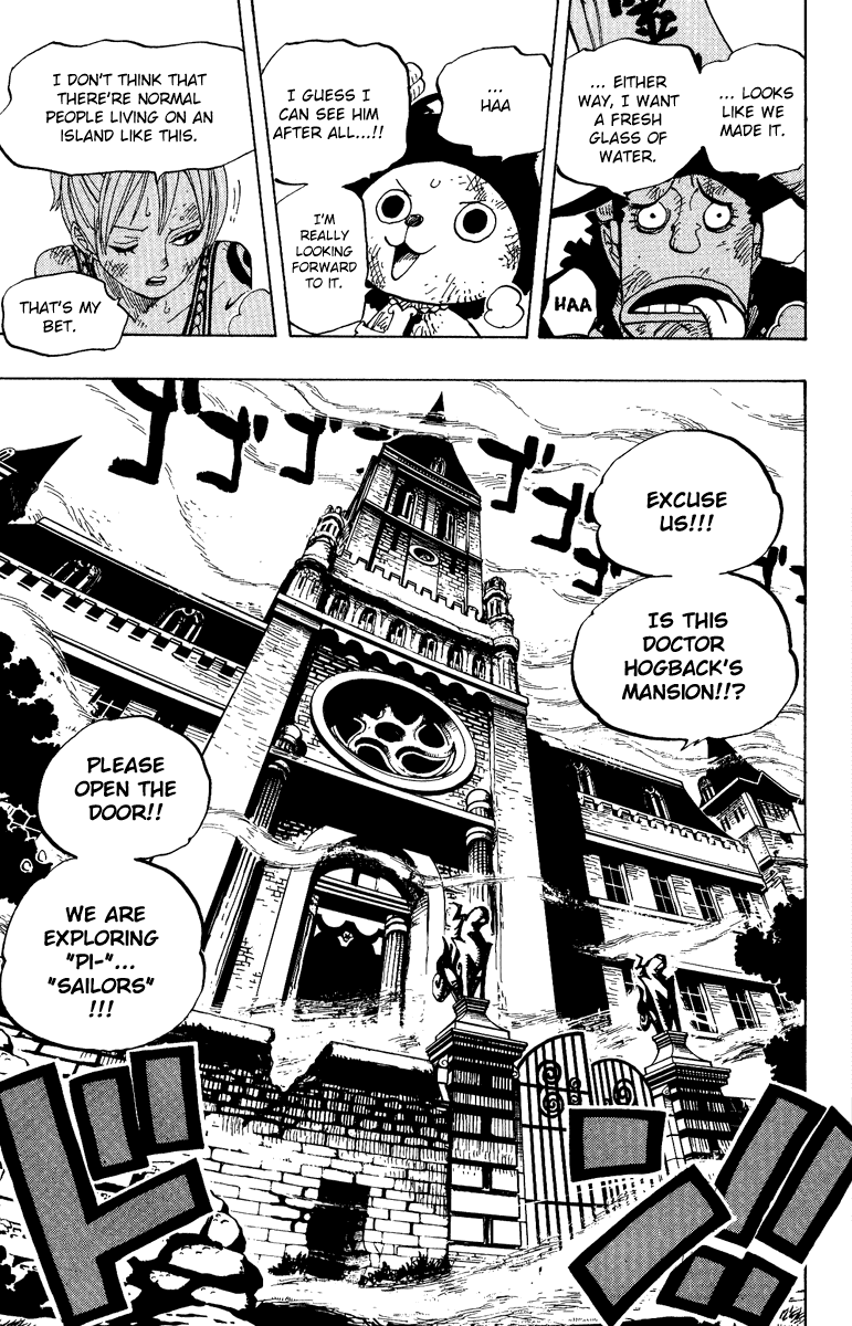 One Piece, Chapter 445 image 17